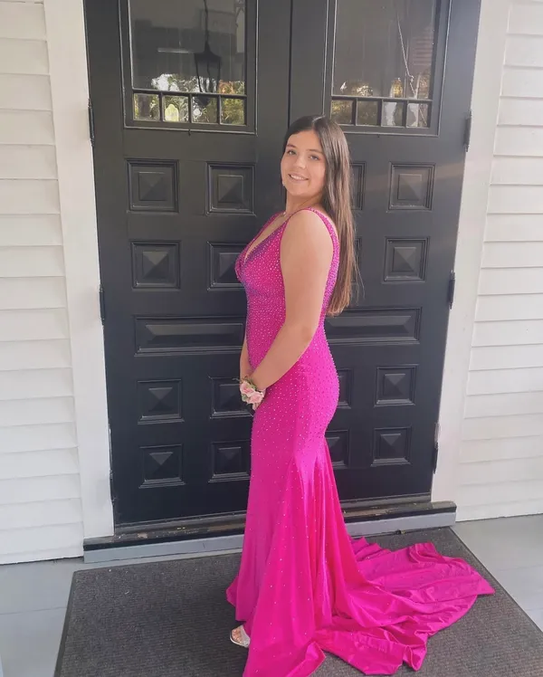Johnathan Kayne Prom Dress - Image 2