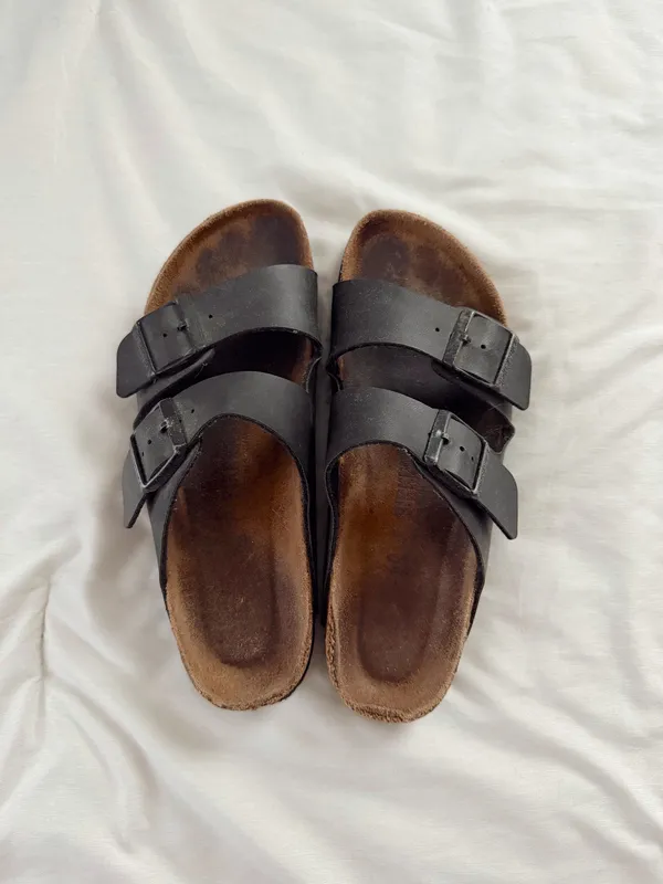 Birkenstock Sandals Black - Image 2
