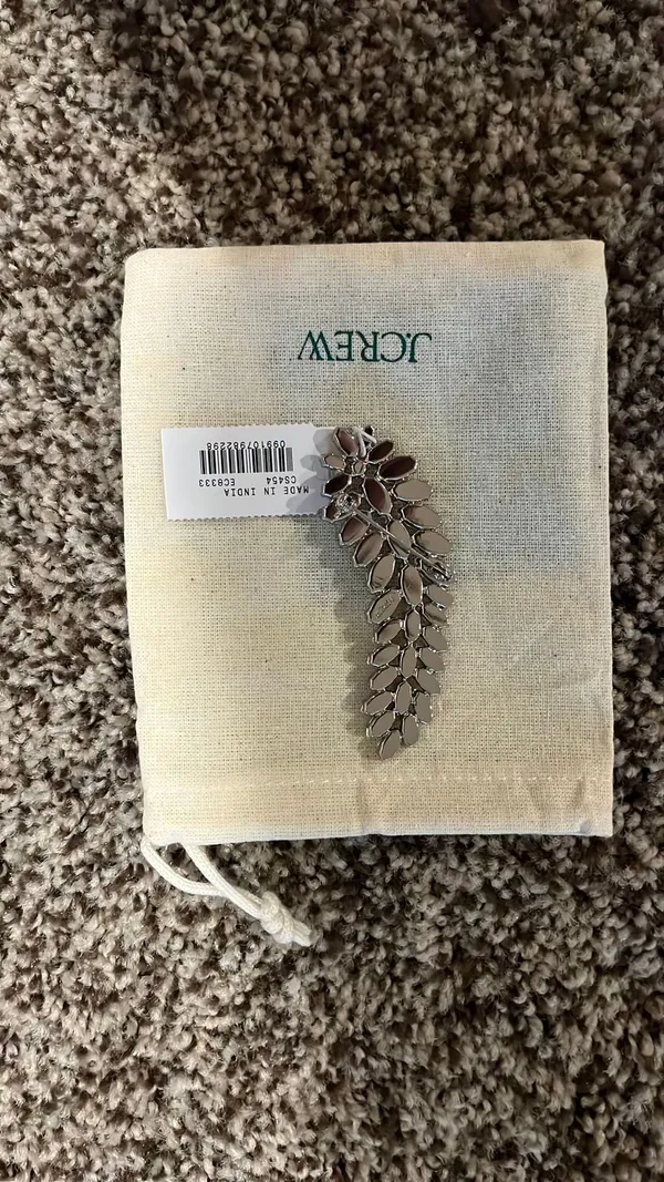 J.Crew Women’s Feather Brooch - Image 2