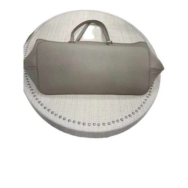 Michael Kors women’s gray purse handbag tote AUTHENTIC SKU 2513 - Image 5