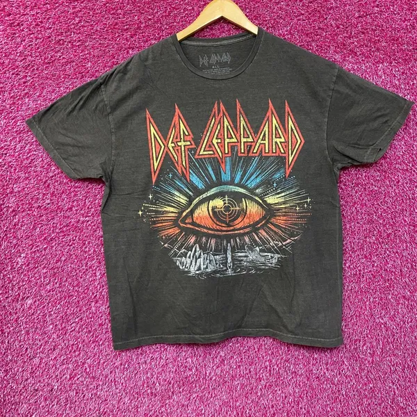 Def Leppard Take What You Want Eye Tour T-Shirt XXL - Image 3