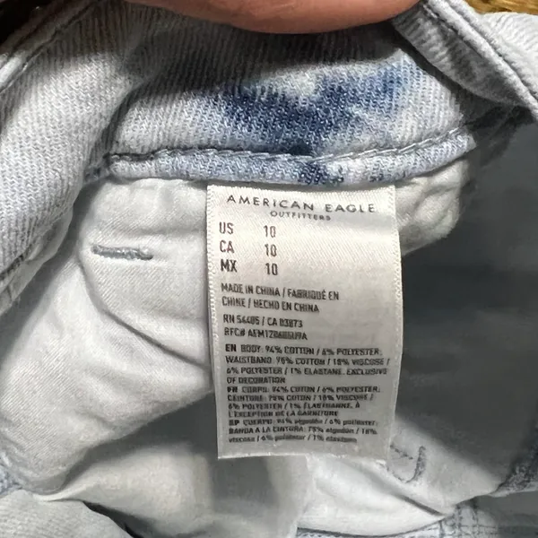 American Eagle Outfitters “Mom Shorts” - Image 3