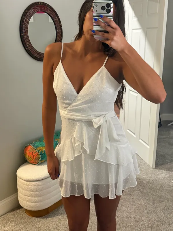 Hello Molly Mini Dress - Image 2