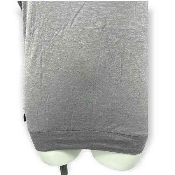 Pink Victoria’s Secret XS gray long sleeve T-shirt - Image 4