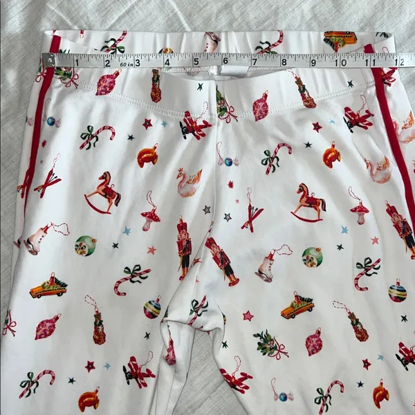 LAKE Holiday Pajama Set Size XXS Pants Top - Image 7