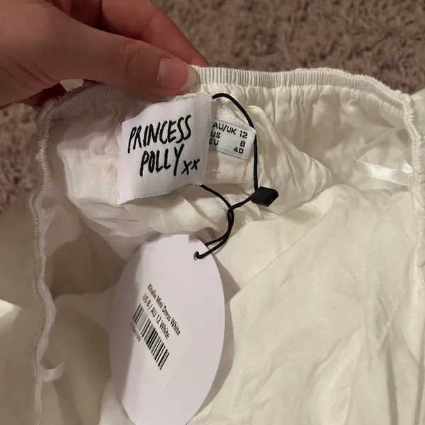 Princess Polly ‼️ Khalia Mini Dress White‼️ - Image 8