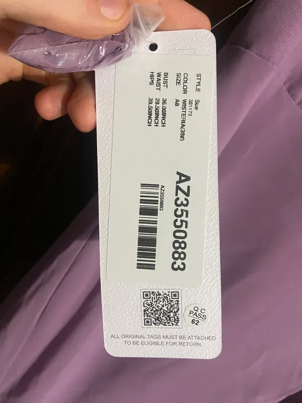 Azazie Bridesmaids Dress - Image 5
