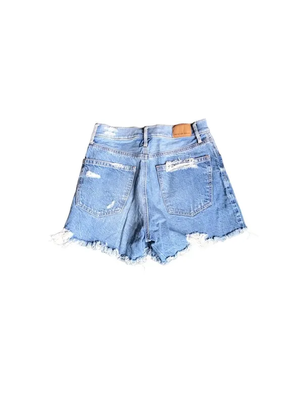 American Eagle Mid Wash 90’s Boyfriend Short - Image 4