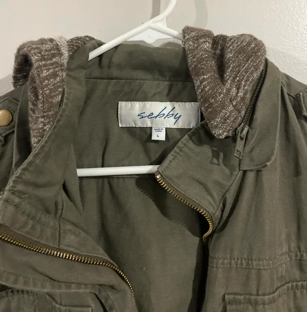 sebby zip up jacket - Image 3