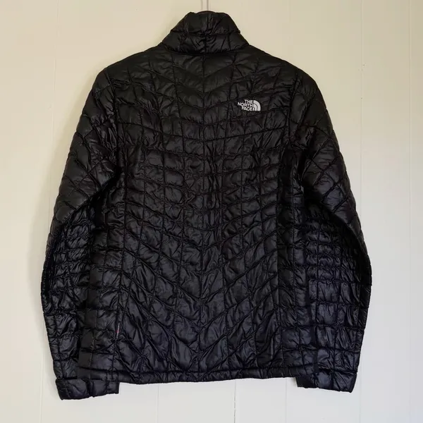THE NORTH FACE Women’s Thermoball Jacket Black Small - Image 5