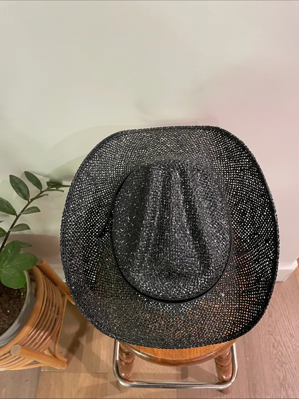 Maverick Hats Western Cowgirl Bling Straw Hat - Image 5