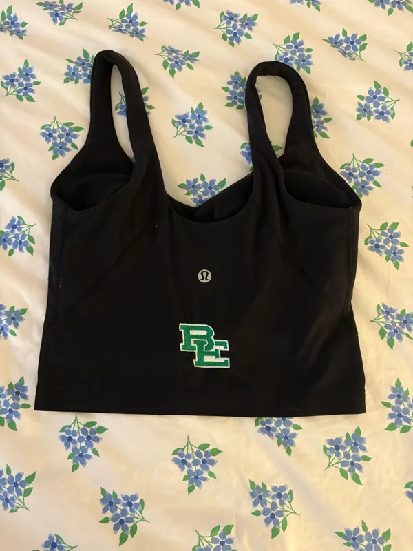 Black Lululemon Align Tank - Image 2