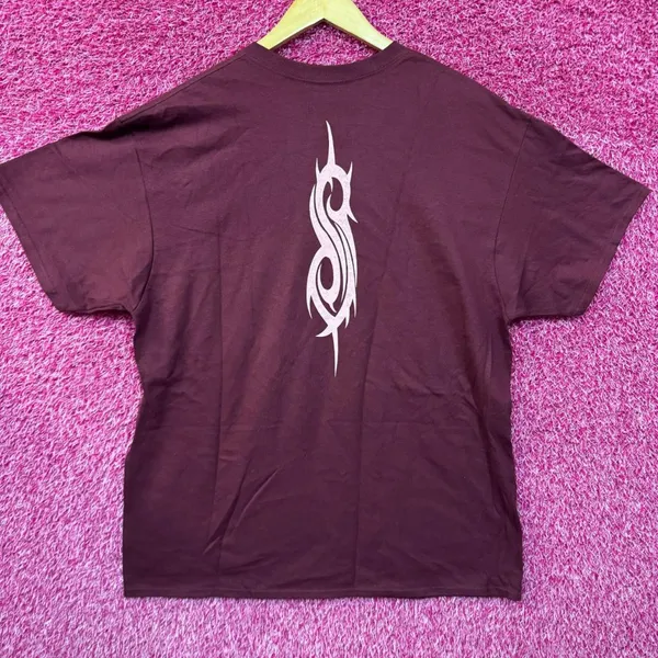 Slipknot The End So Far Album Art Heavy Metal Band Tee 2X - Image 3