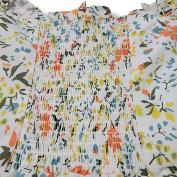 Zara Dress Size Medium Zara Collection Dress Midi Dress Sleeveless Dress Floral Dress - Image 8
