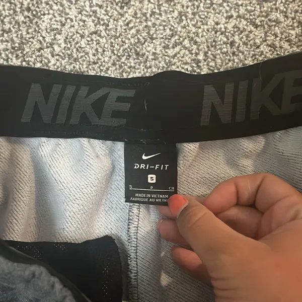 Nike Charcoal Gray Sweatpants - Image 2