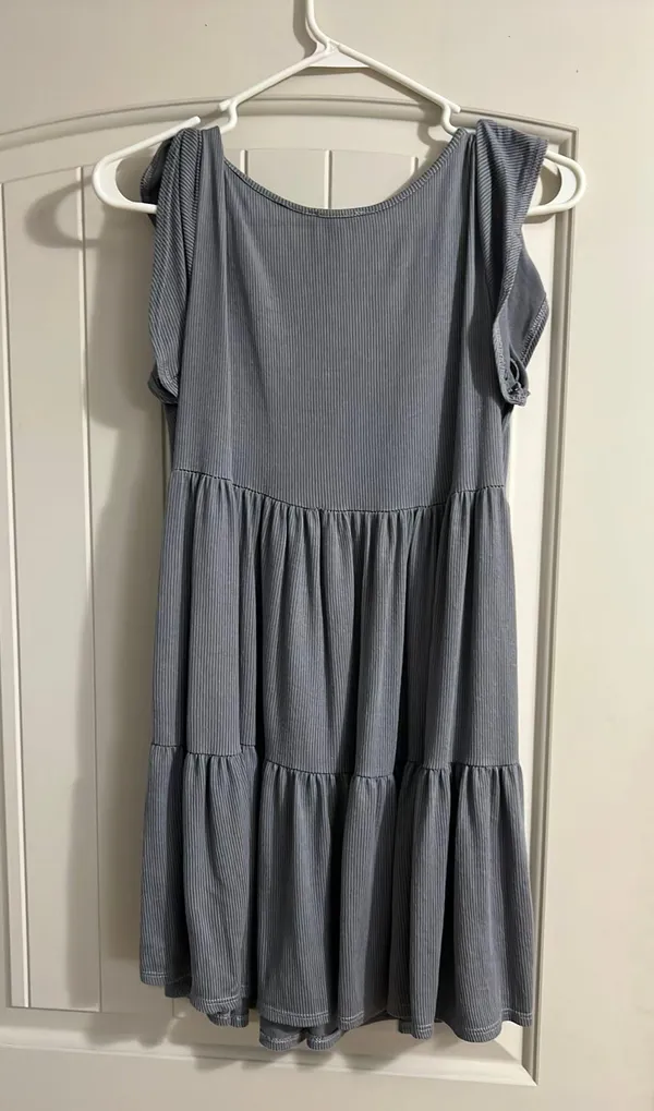 Blue dress Size M - Image 4