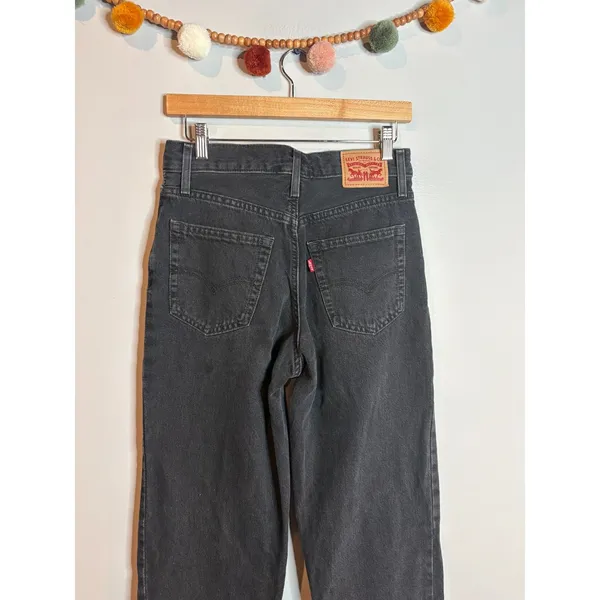 Levi's black '94 Baggy jeans - Image 7