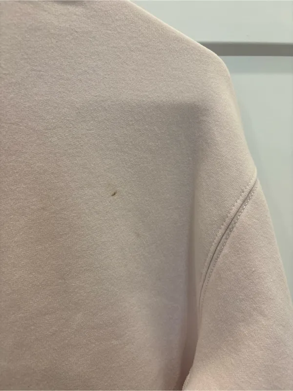 Athleta Pink Forever Fleece Size xxs - Image 8