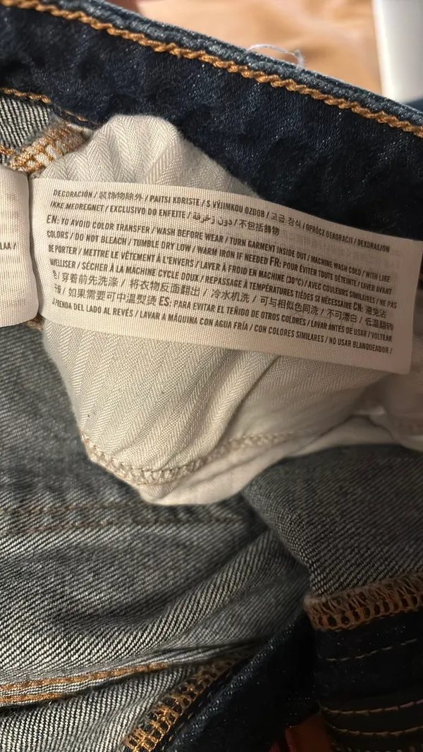 Abercrombie 90s Relaxed High-Rise Jeans - Image 4