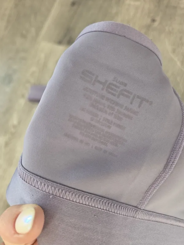 Shefit Ultimate Sports Bra Lilac Adjustable Front Zip High Impact Support XXL - Image 8