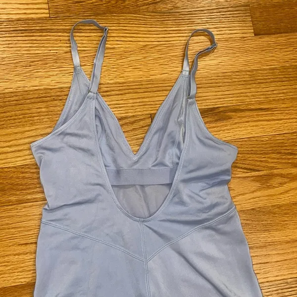 Free People We are HAH blue romper - Image 2