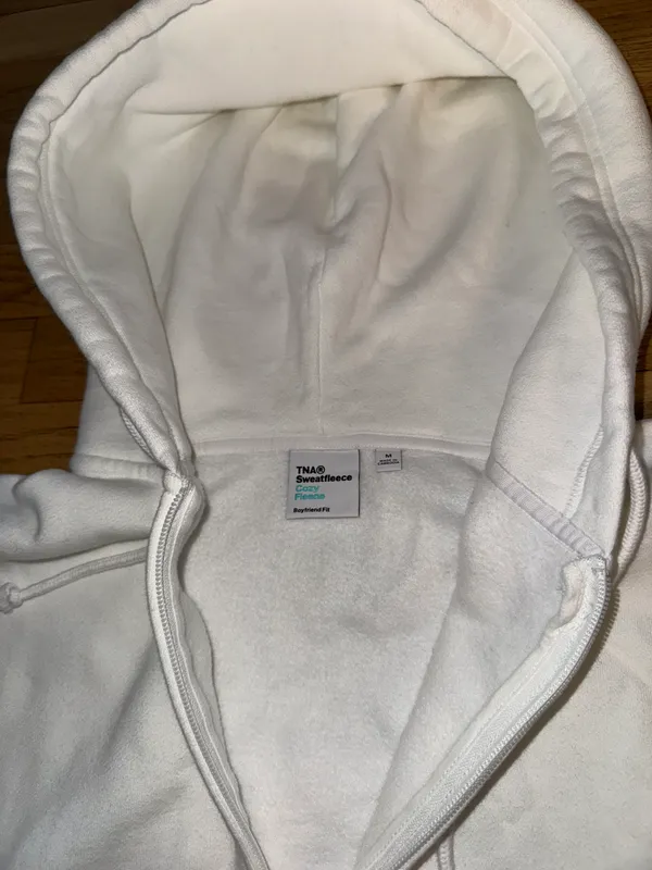 Aritzia Swear Fleece Cozy Boyfriend Fit medium - Image 4