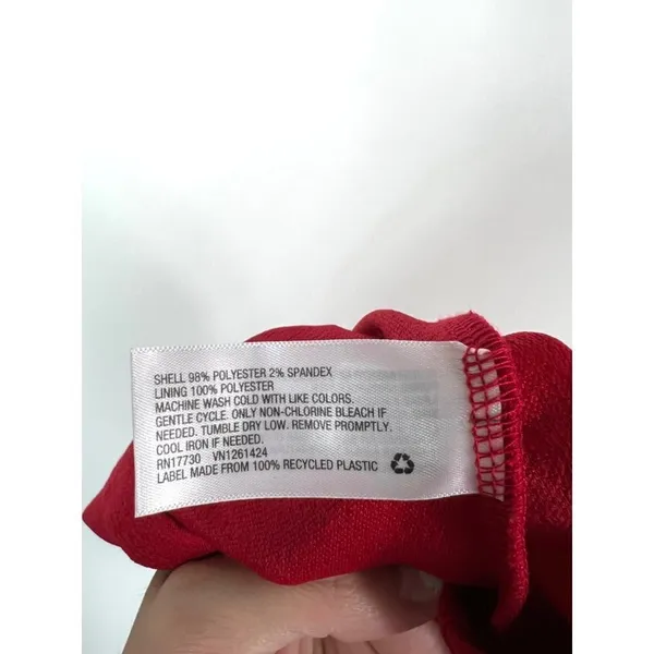 Wild fable red mini dress NWT women’s size small‎ - Image 6