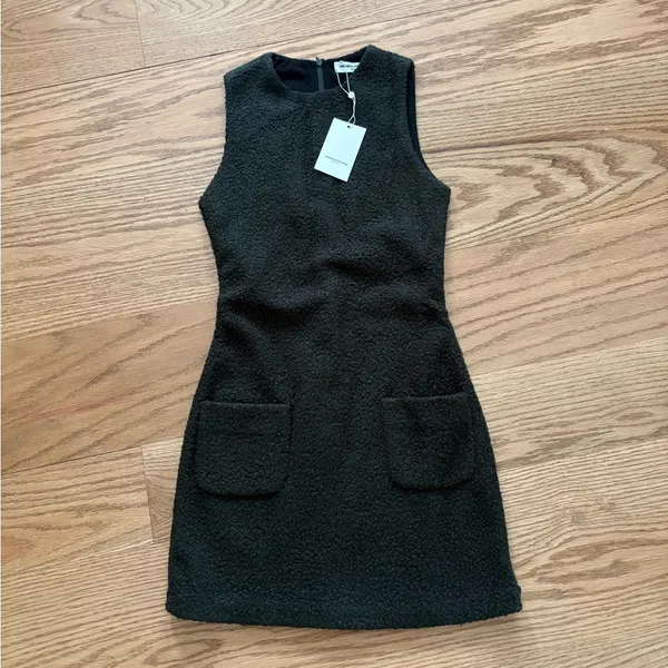 Amanda uprichard dress green - Image 2
