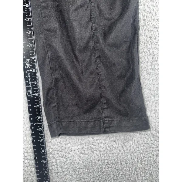 Level 99 Pants Women 31 Straight Leg Linen Utility‎ Outdoor Casual Preppy - Image 5