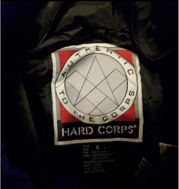 Hard Corps Ski Suit Blue Size 8 - Image 3