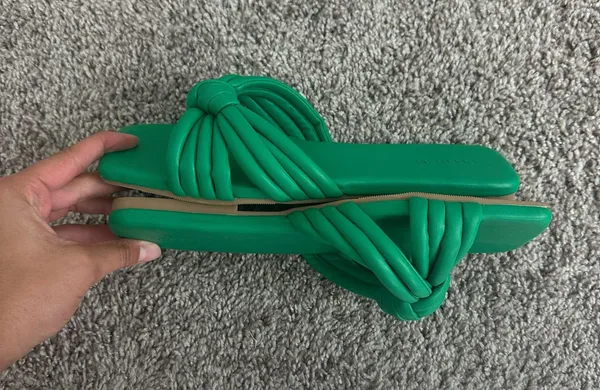 Nordstrom Green Sandals  - Image 2
