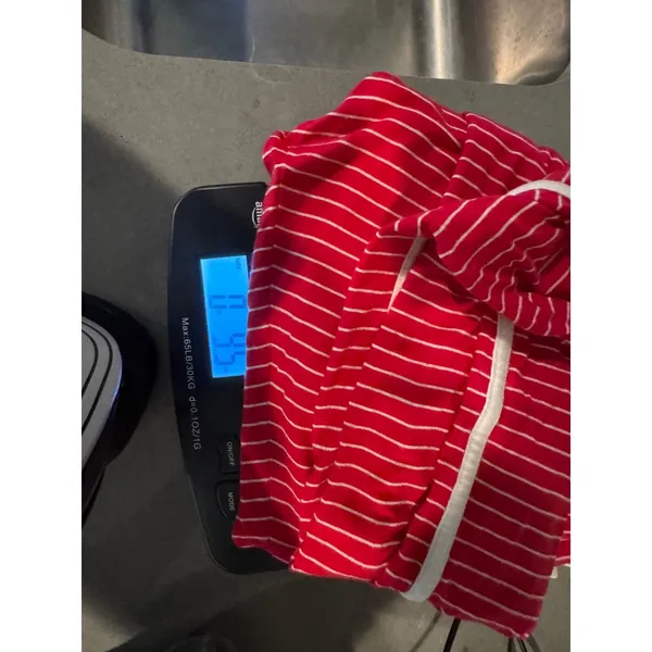 Vineyard Vines Red White Striped Lounge Pants pajama‎ pants Size small - Image 6