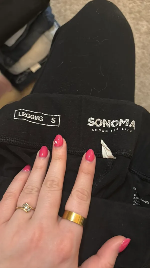 Sonoma Leggings Black - Image 2
