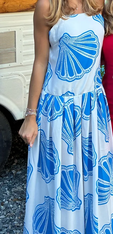 Maxi dress Blue Size M - Image 3