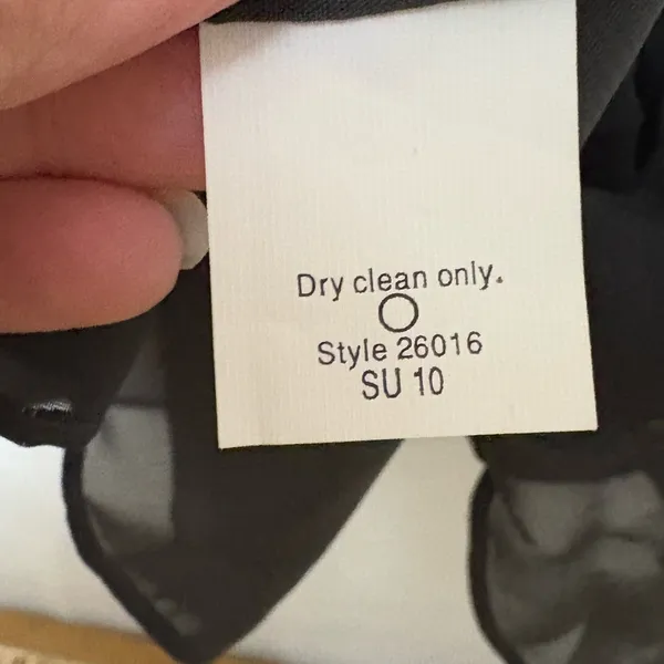 NWT J. Crew Silk Ruffle V-Neck Tank Size 4‎ - Image 6