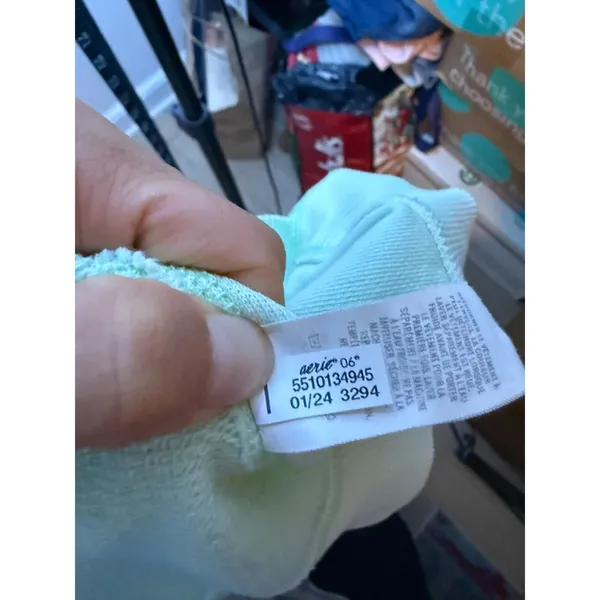 Aerie Lime Green Moment In The Sun Sweatshirt - Image 4