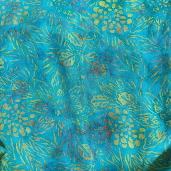 Vintage Island Dress Cover Up Teal Summer Dress Tropical Beach Vacation Small - Image 4