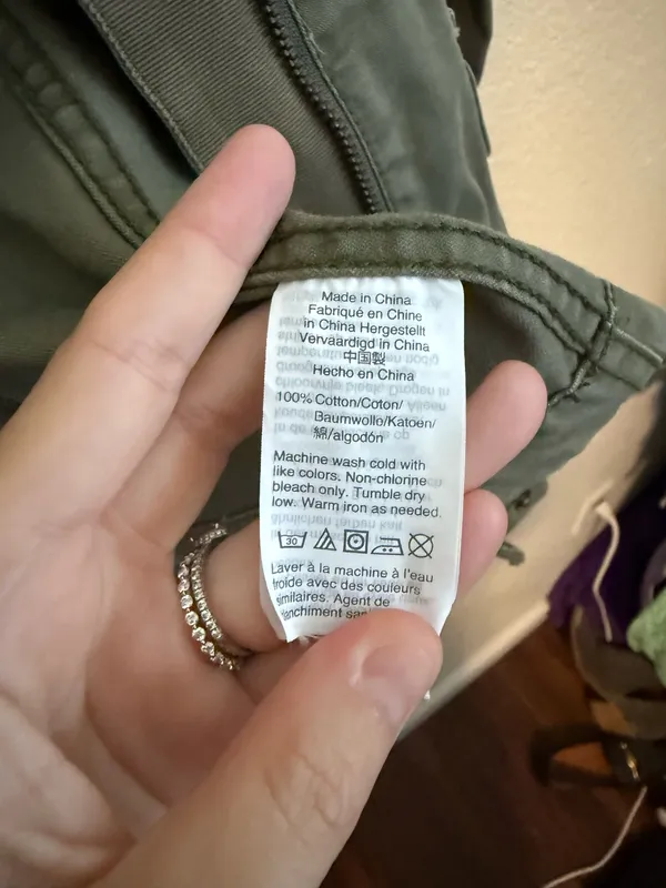 Madewell Jacket Green - Image 8