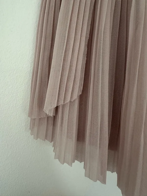 Lululemon Just Pleat It Skirt Porcelain Pink 4 - Image 4