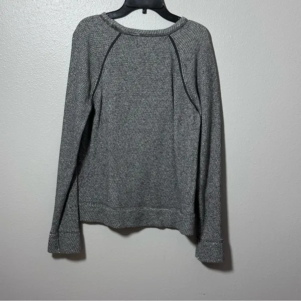 Aerie Women Crewneck Pullover Sweater Gray Size Small‎ - Image 6