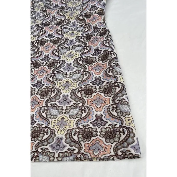 Zara Trafaluc Halter Women’s Dress Sz L Western Summer Spring Floral Travel - Image 6