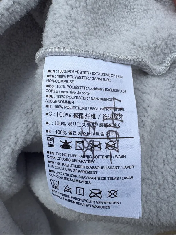 Like anew ARC’TERYX Covert Pullover Sweater Grey Size Large - Image 5