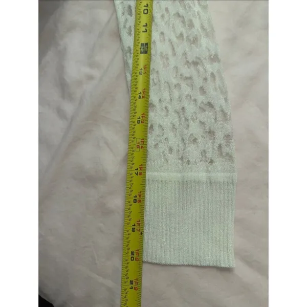NWT Parker  Sheer sweater Size S - Image 8