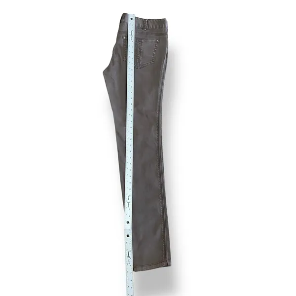 Free People NWT Brown‎ Skinny Jeans Womens Size 29 Streetwear Boho - Image 6