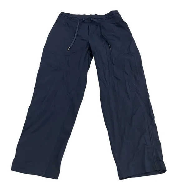 Lululemon Dance Studio Mid-Rise Crop 25" in True Navy size 6 - Image 2
