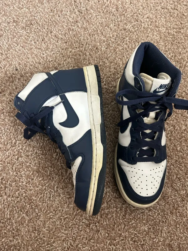 Nike Blue High Dunk - Image 3