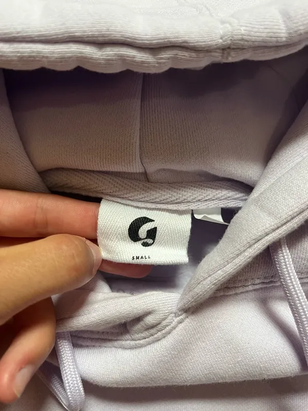 Glossier Lavender Limited Edition Hoodie - Image 4