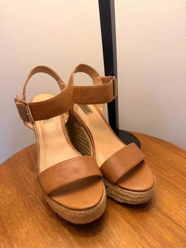 Steve Madden Wedge Sandals Platform - Image 2
