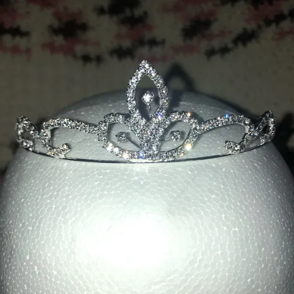 Bridal Hair Piece. Wedding Tiara. Prom Tiara. Pageant Crown. - Image 7