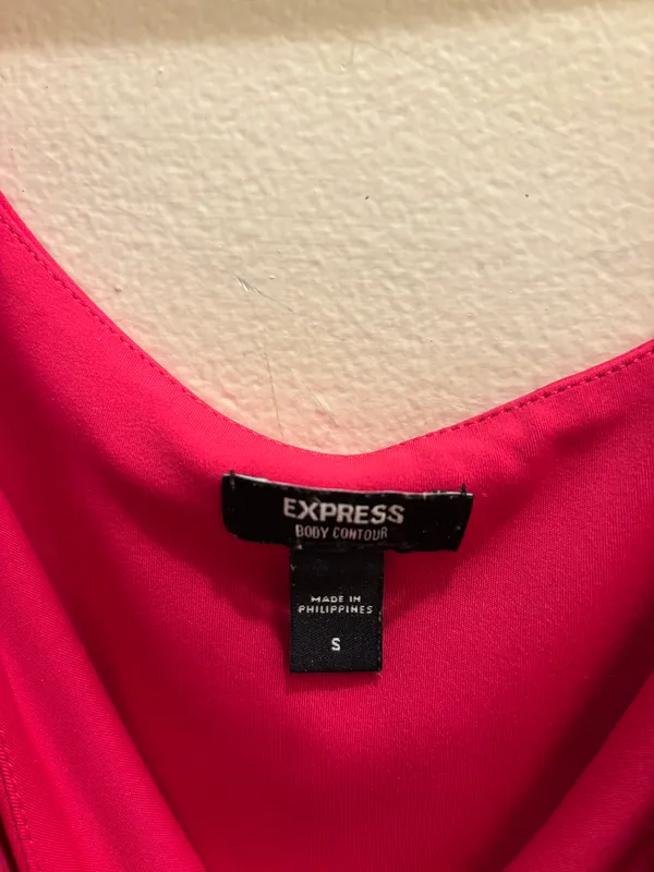 Hot Pink  Bodysuit - Image 3